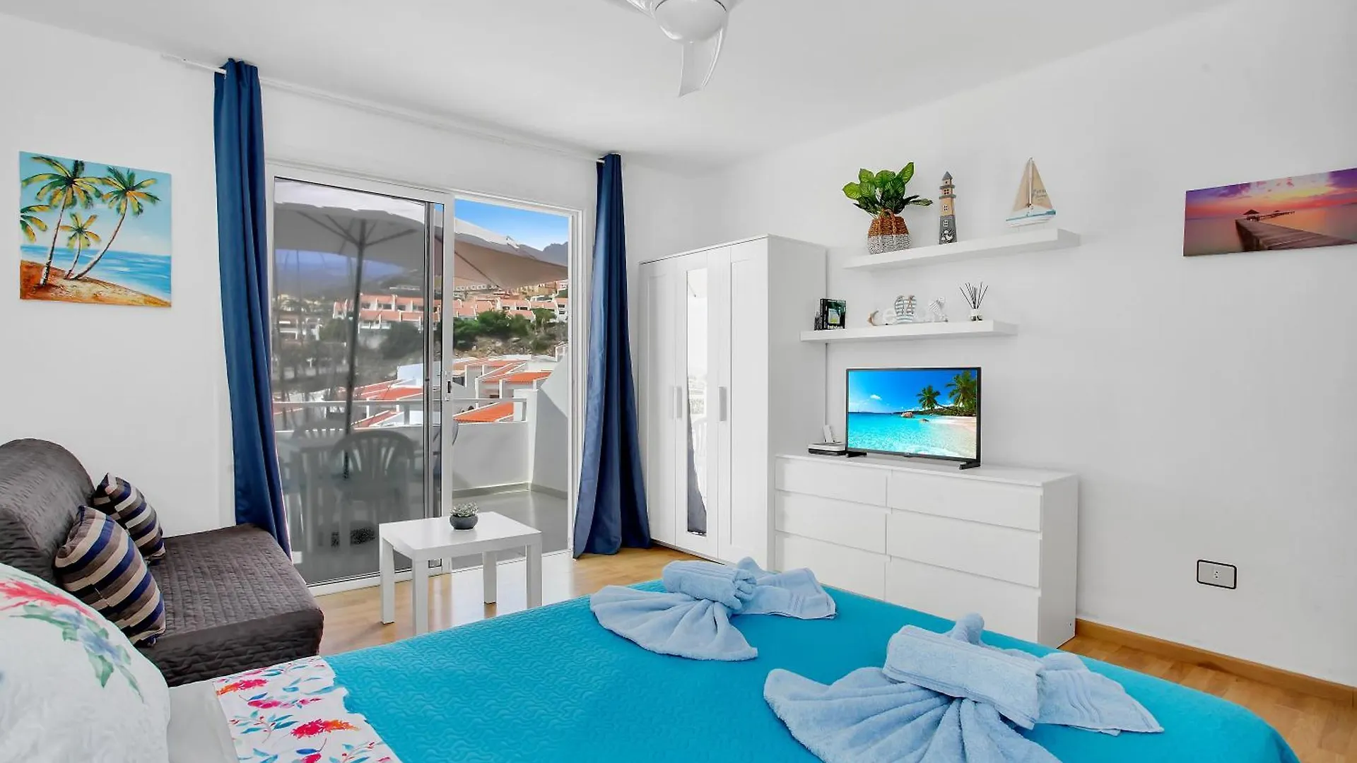 Monolocale Vistamare Al Island Village Heights Costa Adeje  Spanien