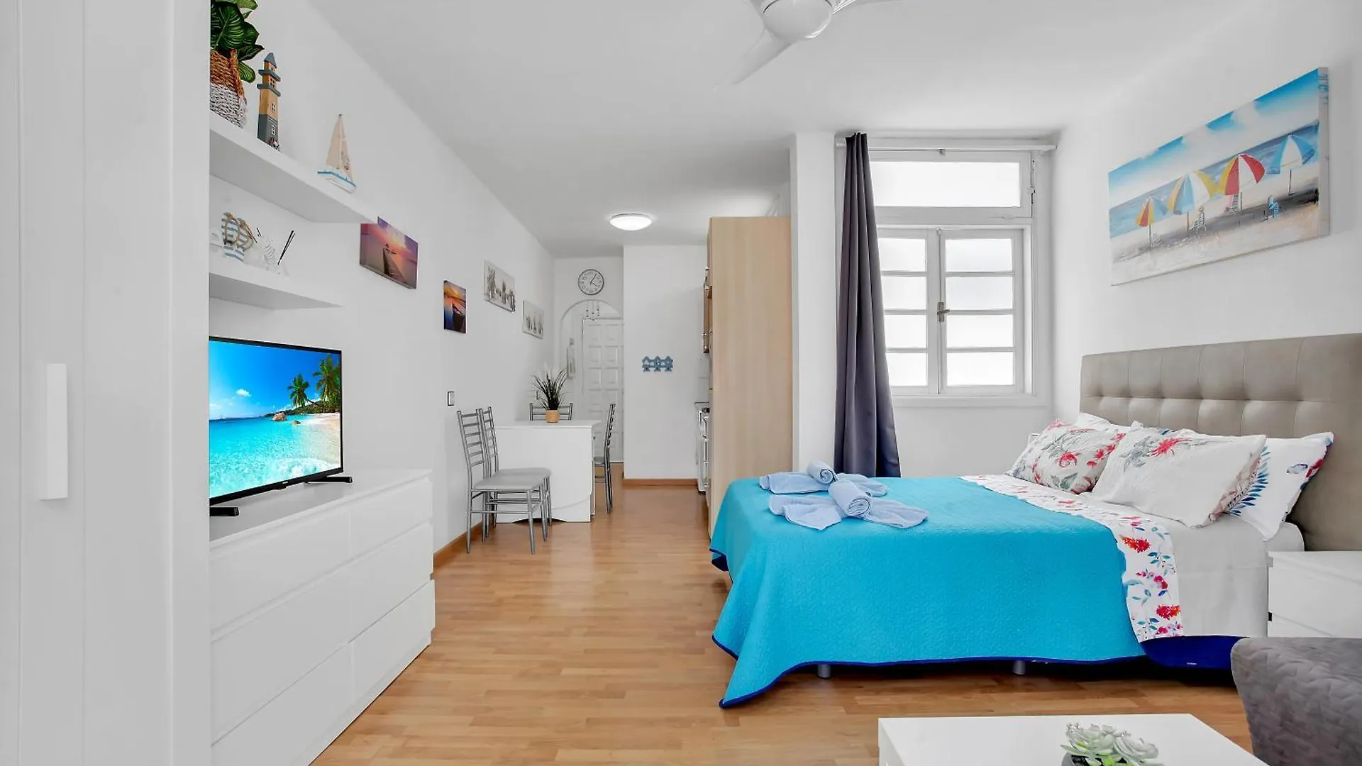 Appartamento Monolocale Vistamare Al Island Village Heights Costa Adeje  Spagna